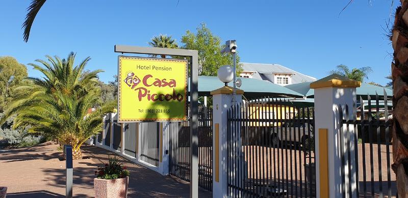 Casa Piccolo Hotel Windhoek Exterior photo